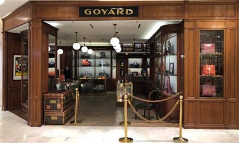 photos de maison goyard paris
